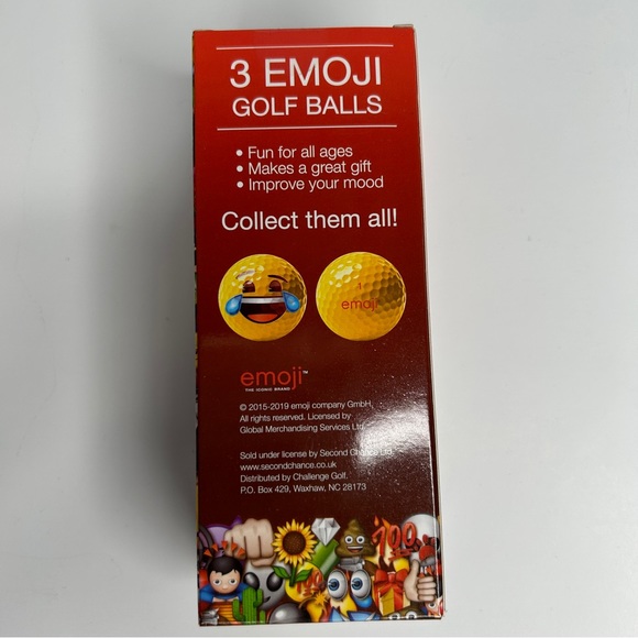 NEW Emoji Brand Golf Balls - Picture 3 of 4